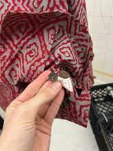 Load image into Gallery viewer, 1980s Issey Miyake Lapel Collared Shirt with Spiral Snake Graphic - Size M