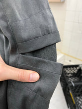 Load image into Gallery viewer, aw1996 Issey Miyake Expandable Moto Pants with Hidden Pockets - Size M