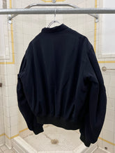 Load image into Gallery viewer, ss1993 Yohji Yamamoto Reversible Blouson with Yellow Lining and Embroidery - Size M