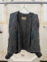 Load image into Gallery viewer, 1990s World Wide Web Chainmail Aviator Bomber Jacket - Size XL
