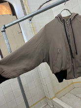 Load image into Gallery viewer, 1990s Katharine Hamnett Cropped Hooded Bomber - Size S