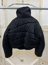 Load image into Gallery viewer, aw1993 Issey Miyake High Neck Puffer Jacket with Double Zippers and Faux Layer - Size M