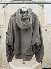 Load image into Gallery viewer, 1980s Armani Grey Oversized N2B Padded Bomber - Size XL