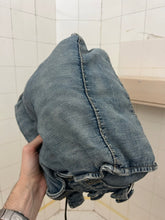 Load image into Gallery viewer, 2004 Junya Watanabe Multi-Pocket Denim Tote Bag - Size OS