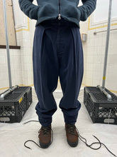 Load image into Gallery viewer, 1980s Katharine Hamnett Tucked Pleated Trousers - Size L