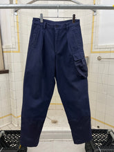 Load image into Gallery viewer, ss1991 Issey Miyake Darted Workpants with Nylon Cargo Pocket and Hems - Size M