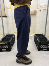 Load image into Gallery viewer, ss1991 Issey Miyake Darted Workpants with Nylon Cargo Pocket and Hems - Size M