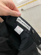Load image into Gallery viewer, aw1996 Issey Miyake Nylon Gauze Paneled Moto Pants - Size S