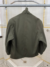 Load image into Gallery viewer, 1980s Marithe Francois Girbaud Cropped Military Blazer with Shoulder Pads - Size M