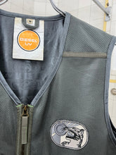 Load image into Gallery viewer, 1990s Diesel Mesh Cargo Vest - Size M