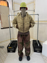 Load image into Gallery viewer, 1980s Marithe Francois Girbaud x Closed Khaki Hooded Life Preserver Jacket - Size M