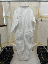 Load image into Gallery viewer, 1980s Katharine Hamnett White Boiler Suit - Size M