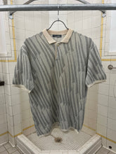 Load image into Gallery viewer, 1980s Issey Miyake Multi-Gauge Knit Polo - Size M