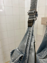Load image into Gallery viewer, 2004 Junya Watanabe Multi-Pocket Denim Saddle Bag - Size OS