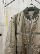 Load image into Gallery viewer, 1980s Issey Miyake Nylon Multi Layer Bomber - Size L