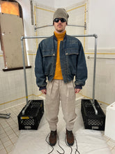 Load image into Gallery viewer, 1980s Katharine Hamnett Padded Denim Cargo Jacket - Size OS