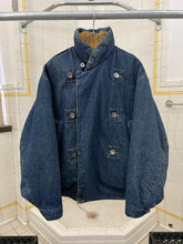 Load image into Gallery viewer, 1980s Katharine Hamnett Padded Denim Double Breasted Bomber - Size OS