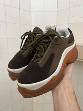 Load image into Gallery viewer, ss1998 Issey Miyake Futuristic Amber Platform Low Trainers - Size 7 US (23.5cm)