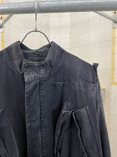 Load image into Gallery viewer, 1980s Katharine Hamnett Wide Faded Black Cargo Jacket - SIze OS