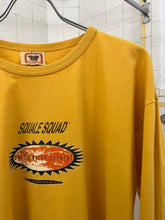 Load image into Gallery viewer, 1980s Diesel Yellow "Squale Squad" Long Sleeve Tee - Size XL