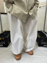 Load image into Gallery viewer, 1940s Vintage White Oversized Snow Pants - Size OS