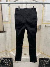 Load image into Gallery viewer, aw1996 Issey Miyake Nylon Gauze Paneled Moto Pants - Size S