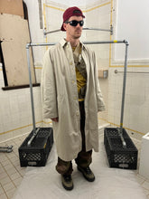 Load image into Gallery viewer, 1990s Katharine Hamnett Trench Coat with Removable Buttoned Lining - Size L