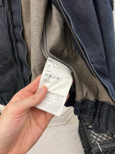 Load image into Gallery viewer, ss2004 Junya Watanabe Faded Military Cargo Pocket Blouson with Stencil &amp; Patch Detailing - Size M