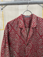 Load image into Gallery viewer, 1980s Issey Miyake Lapel Collared Shirt with Spiral Snake Graphic - Size M