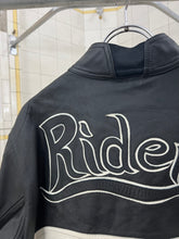 Load image into Gallery viewer, aw2004 Yohji Yamamoto x Dainese 'Riders' Motto Jacket - Size XL