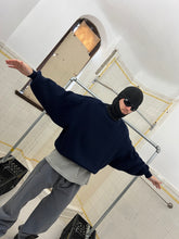 Load image into Gallery viewer, 1980s Marithe Francois Girbaud x Les Millesimes Navy Boatneck Sweater - Size L