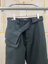 Load image into Gallery viewer, aw2017 Kiko Kostadinov Wrapped Knee Waist Bag Trousers - Size M