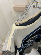 Load image into Gallery viewer, 1980s Issey Miyake Airplane Intarsia Knit Sweater - Size M