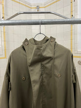 Load image into Gallery viewer, 1980s Marithe Francois Girbaud x Closed Trench Coat with Double Neck Closure - Size M