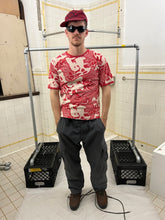 Load image into Gallery viewer, 1980s Issey Miyake Red Printed Tee - Size S