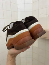 Load image into Gallery viewer, ss1998 Issey Miyake Futuristic Amber Platform Low Trainers - Size 7 US (23.5cm)
