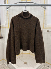 Load image into Gallery viewer, aw1993 Issey Miyake Cropped Turtleneck Sweater - Size M
