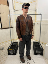 Load image into Gallery viewer, aw2002 Yohji Yamamoto Calf Skin Fur Rider Jacket - Size M 