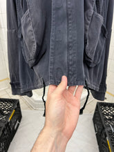 Load image into Gallery viewer, 1980s Katharine Hamnett Wide Faded Black Cargo Jacket - SIze OS