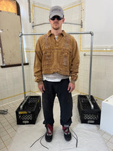 Load image into Gallery viewer, 1980s Diesel Acid-Washed Quarter Button Pullover - Size XL