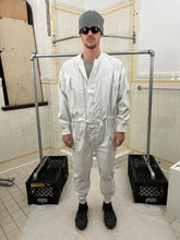 Load image into Gallery viewer, 1980s Katharine Hamnett White Cargo Flight Suit - Size OS