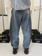 Load image into Gallery viewer, Seeing Red 7 Panel Knee Slit Pants