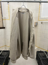 Load image into Gallery viewer, 1990s Katharine Hamnett Trench Coat with Removable Buttoned Lining - Size L