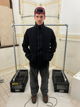 Load image into Gallery viewer, 1990s Ryuichiro Shimazaki Wool 6-Pocket Front and Back Zip Jacket - Size M