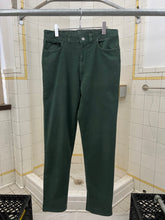Load image into Gallery viewer, 1990s World Wide Web Sample Green Object Dyed Trousers - Size M