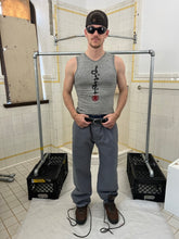 Load image into Gallery viewer, 2000s Diesel Grey Paint Print Tank Top - Size S