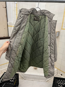 1980s Armani Parka with Removable Hood - Size L
