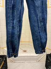 Load image into Gallery viewer, 1980s Marithe Francois Girbaud x Closed Paneled Denim Pants with Waist Cinches - Size S