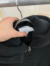 Load image into Gallery viewer, 1990s Vexed Generation Black Ninja Hooded Fleece Jacket - Size XL