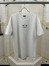 Load image into Gallery viewer, 2000s Oakley White Matrix Print Tee - Size L